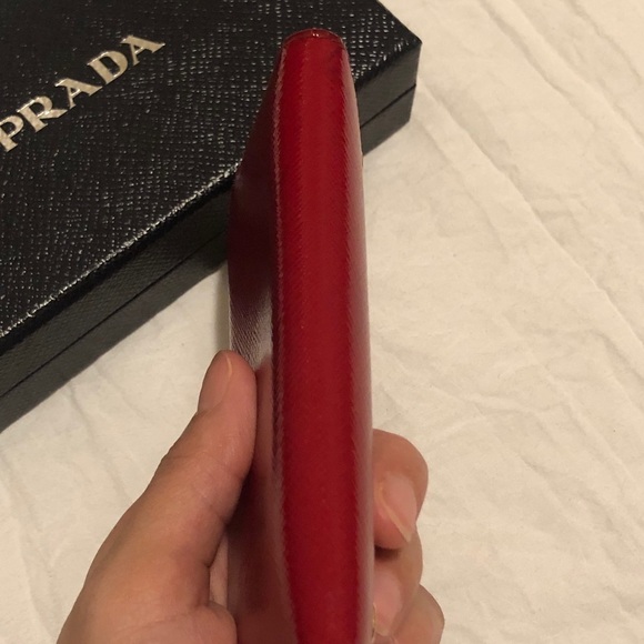 Prada Red key holder ❤️ SALE ❤️ - Picture 8 of 10